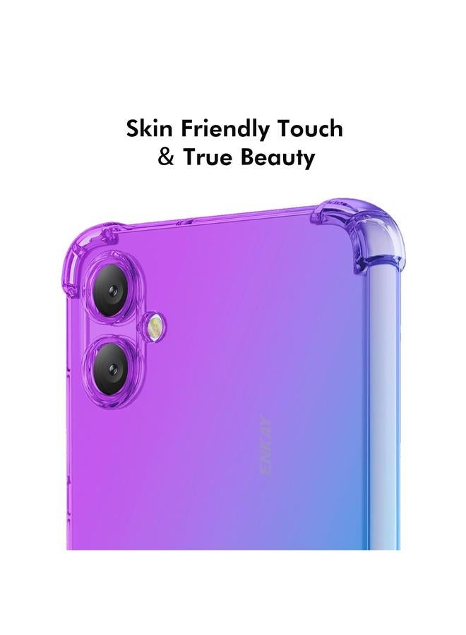 ENKAY Case For Samsung Galaxy A06 4G Hat-Prince Gradient Airbag TPU Phone Case - Image 5