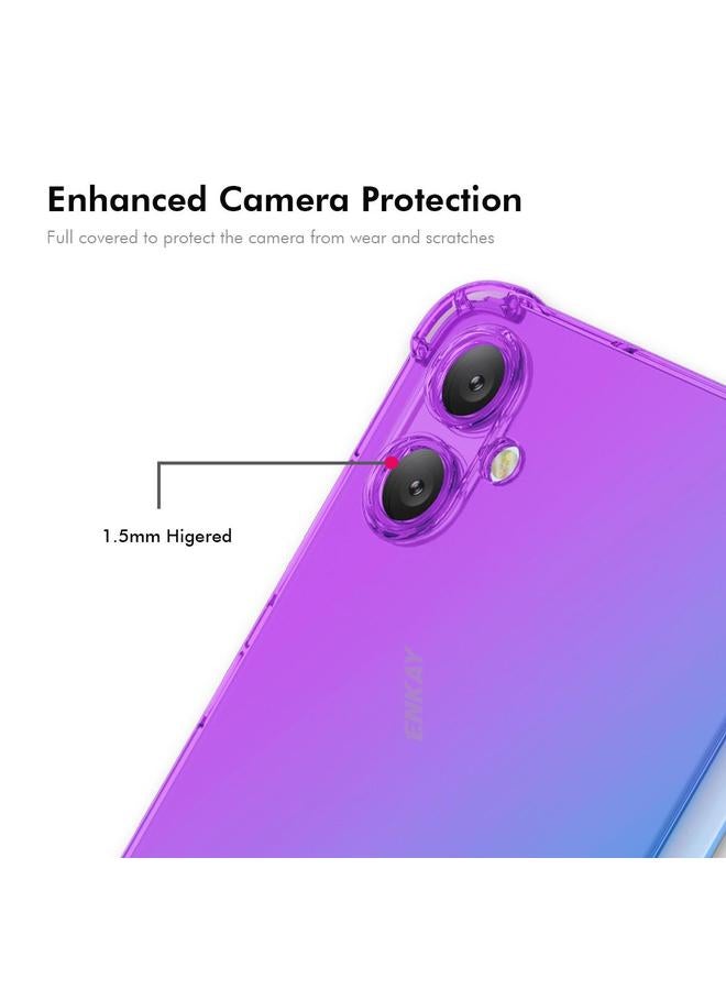 ENKAY Case For Samsung Galaxy A06 4G Hat-Prince Gradient Airbag TPU Phone Case - Image 4