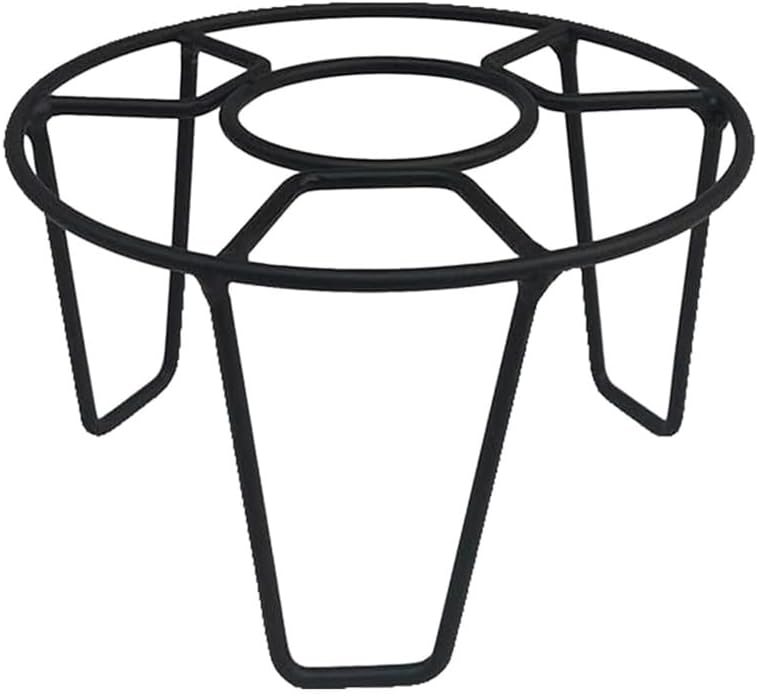 Zepdos Iron Heavy Duty Plant Stand for Living Room, Flower Pot stand for balcony Pot Stands, Outdoor, Indoor, Big Pots Holder, Gamla Stand (Pack of 15) - Image 4