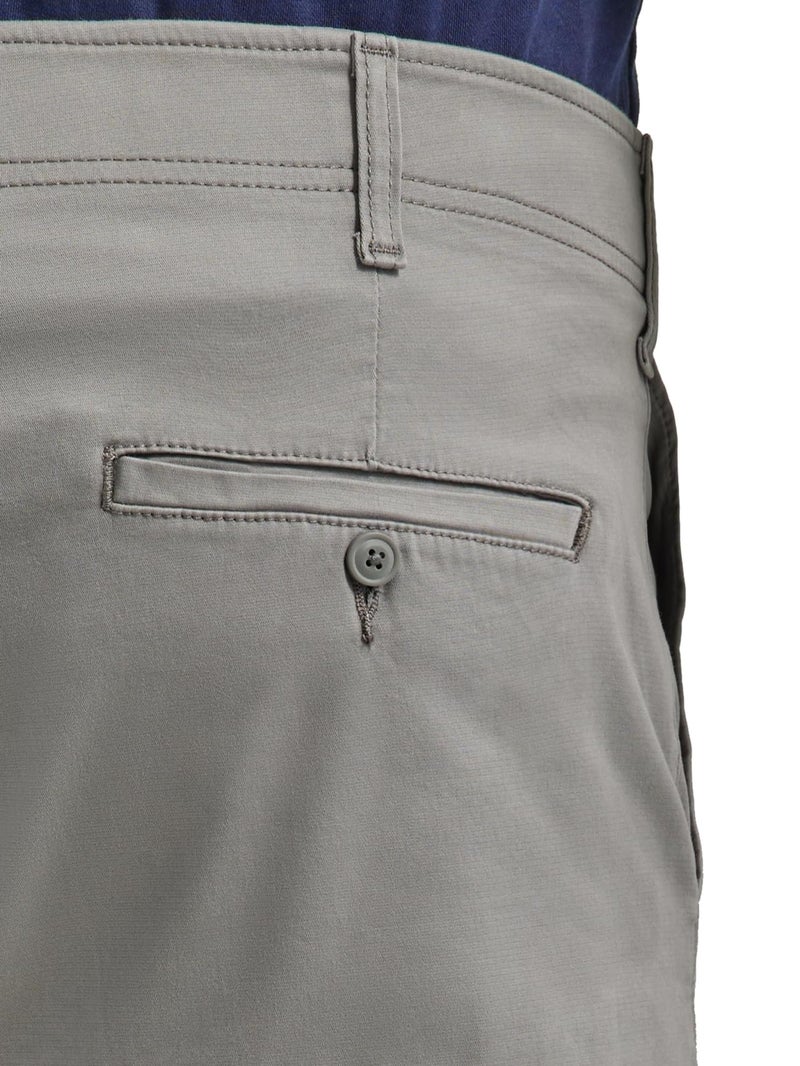 Lee Men's Big & Tall Extreme Motion Flat Front Short, Iron, 52 - Image 2