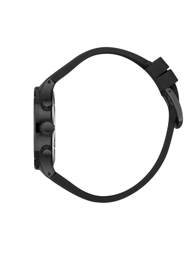 لي كوبر - Men's Multi Function Display Watch With Black Silicone Strap - LC08150.001 - Image 1