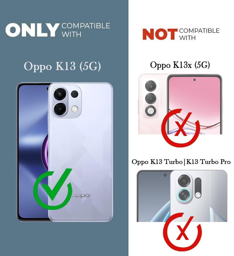 Jkobi Back Cover Case for Oppo K13 (Liquid Silicone | Side Grip | Camera Protection) - Image 4