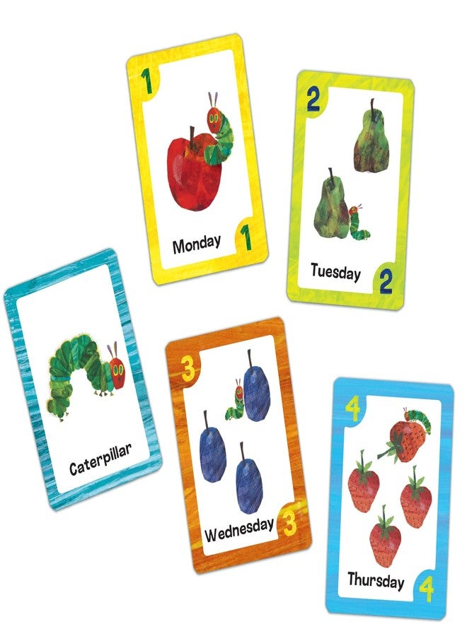 Briarpatch | The Very Hungry Caterpillar Card Game, Ages 3+ - Image 2