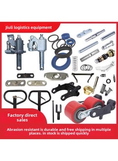 Generic Nuo Li Manual Hydraulic Forklift Parts Daquan Niuli Aojin Hand Pull Handling Forklift Wheel Ground Cattle Parts Daquan-Specification:Transparent Noli Ac Valve Body  - Image 2
