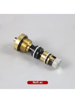Generic Nuo Li Manual Hydraulic Forklift Parts Daquan Niuli Aojin Hand Pull Handling Forklift Wheel Ground Cattle Parts Daquan-Specification:Transparent Noli Ac Valve Body  - Image 1