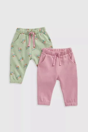 mothercare Woodland Joggers - 2 Pack