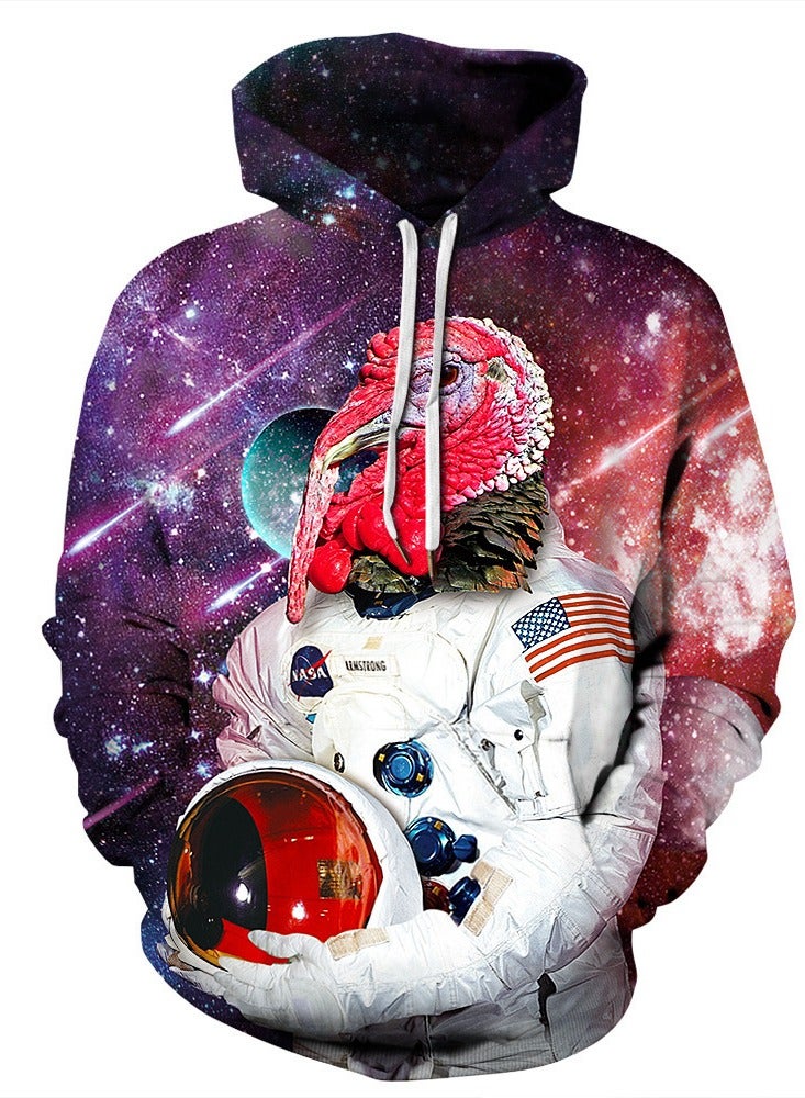 KUYING New Fashion Casual Hoodie