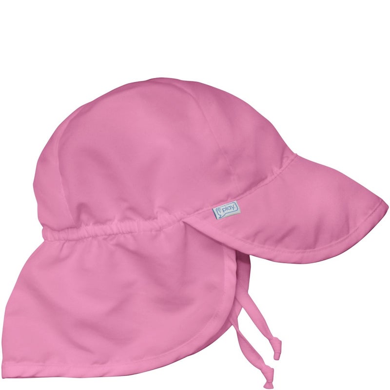 green sprouts i play. Baby Flap Sun Protection Swim Hat, Light Pink, 9-18 Months