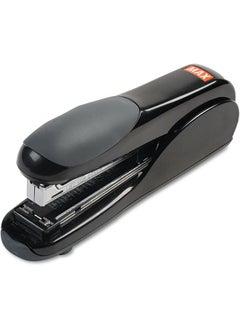 Max Flat Clinch Black Standard Stapler With 30 Sheet Capacity Hd 50Dfbk 