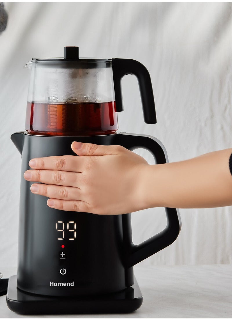 Homend  - Automatic Tea Maker Machine 1800 W - Image 1