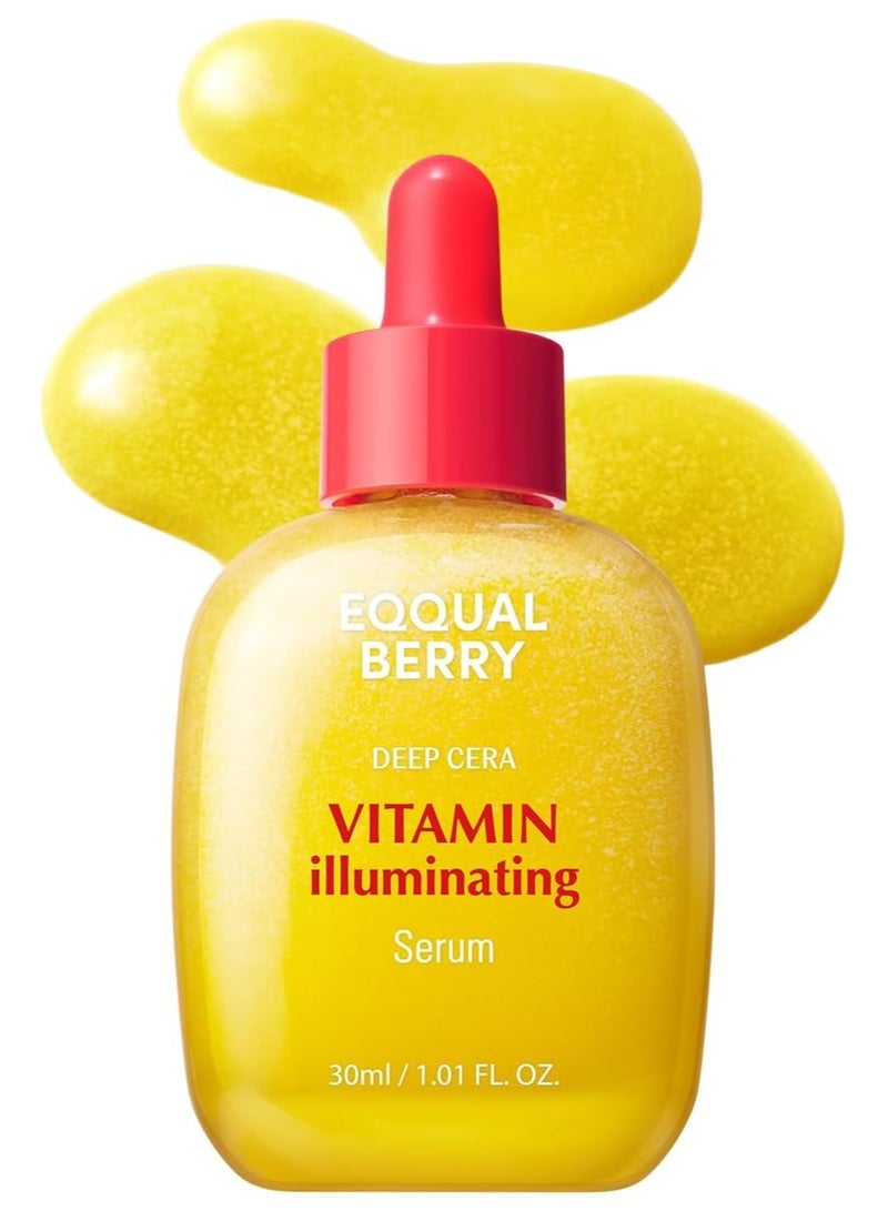 إيكوالبيري سيروم إيكوالبيري فيتامين لإشراقة البشرة – سيروم فيتامين ج للتفتيح مع النياسيناميد | يقوّي حاجز البشرة | يرطّب باستخدام السيراميد وحمض الهيالورونيك، ٣٠ مل / ١٫٠١ أونصة - Image 1