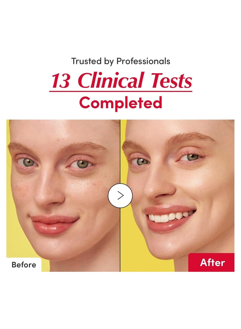 إيكوالبيري سيروم إيكوالبيري فيتامين لإشراقة البشرة – سيروم فيتامين ج للتفتيح مع النياسيناميد | يقوّي حاجز البشرة | يرطّب باستخدام السيراميد وحمض الهيالورونيك، ٣٠ مل / ١٫٠١ أونصة - Image 3