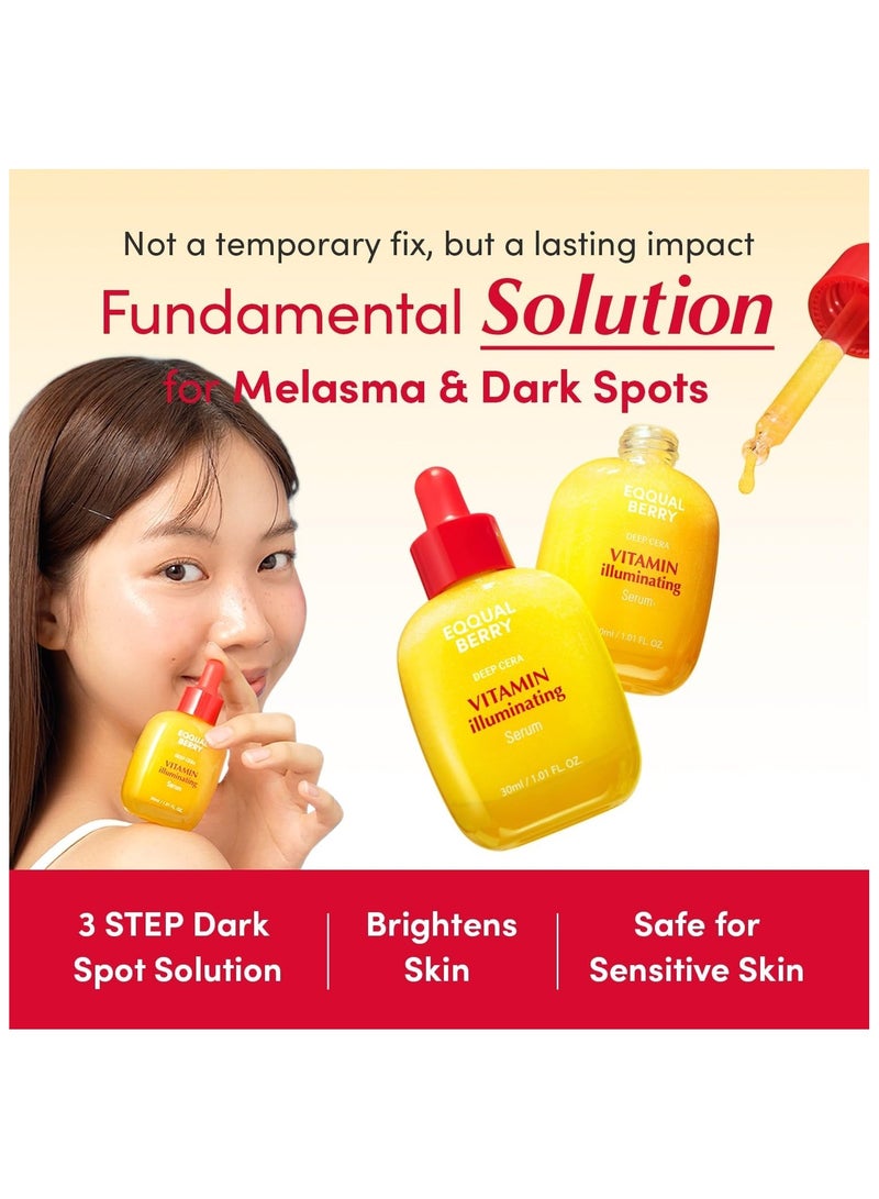 إيكوالبيري سيروم إيكوالبيري فيتامين لإشراقة البشرة – سيروم فيتامين ج للتفتيح مع النياسيناميد | يقوّي حاجز البشرة | يرطّب باستخدام السيراميد وحمض الهيالورونيك، ٣٠ مل / ١٫٠١ أونصة - Image 4