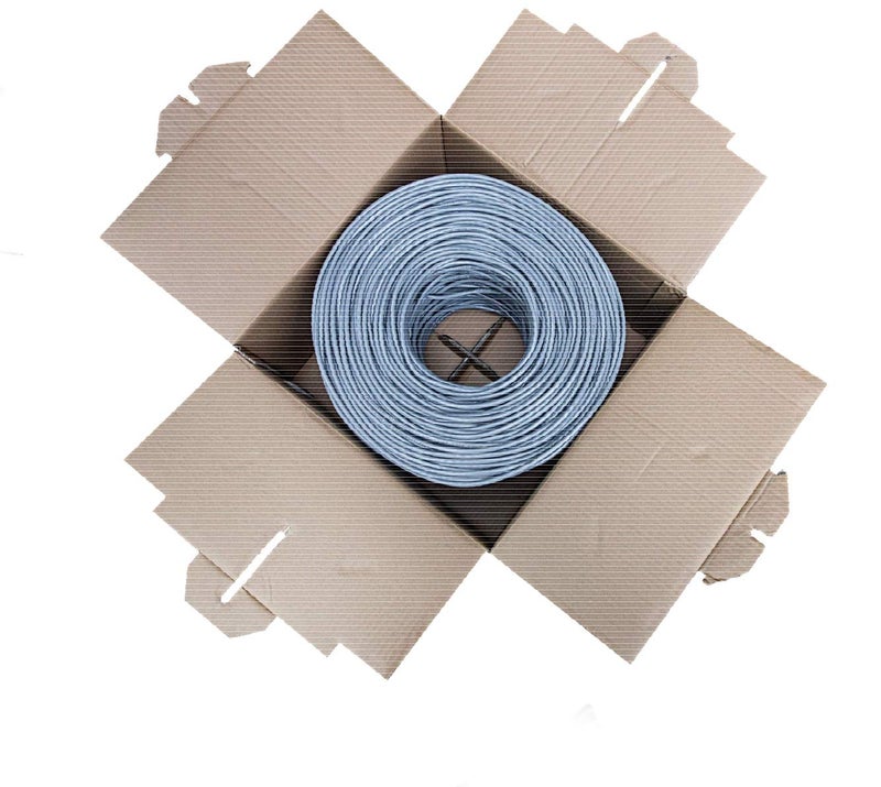 سمارت لينك كابل 305 متر من نوع CAT6 لشبكات الإيثرنت (Ethernet)، من نوع UTP - Image 3