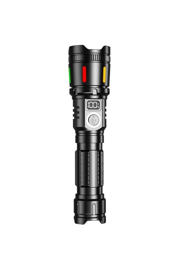 NIBEMINENT Rechargeable Ultra Bright Flashlight - Essential High-Power Emergency Light for Outdoor Use