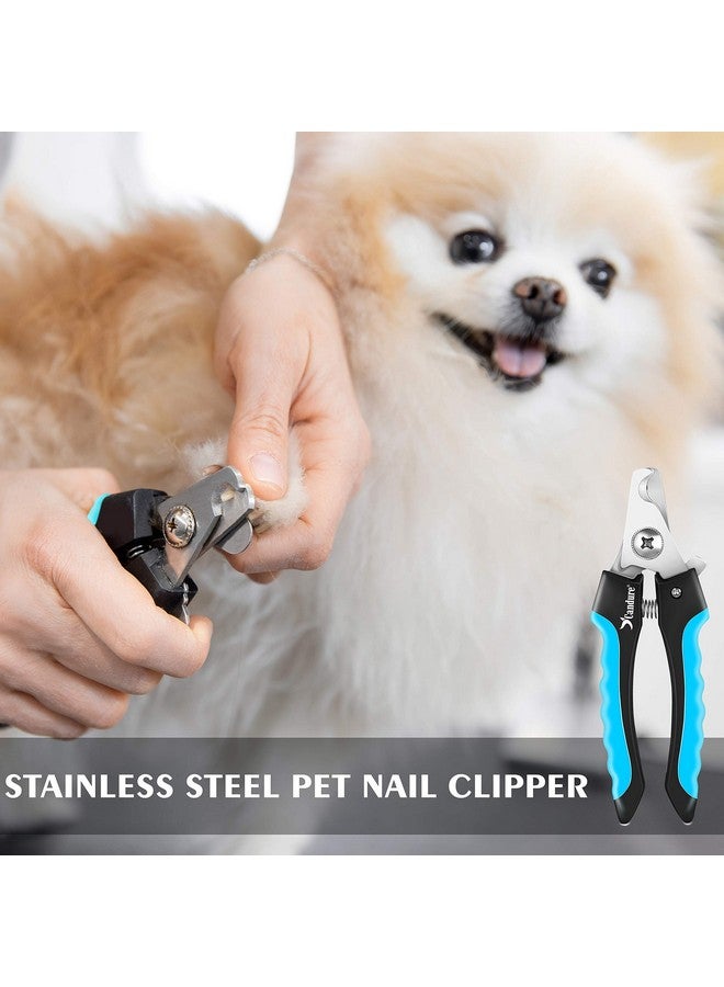 Candure Candure Dog Nail Clippers Professional Dog Nail Trimmers Suitable for Large to Medium Dogs, Cats, Rabbits and Guinea Pigs - Safety Lock/Protective Guard to Avoid Over Cutting  - Image 4