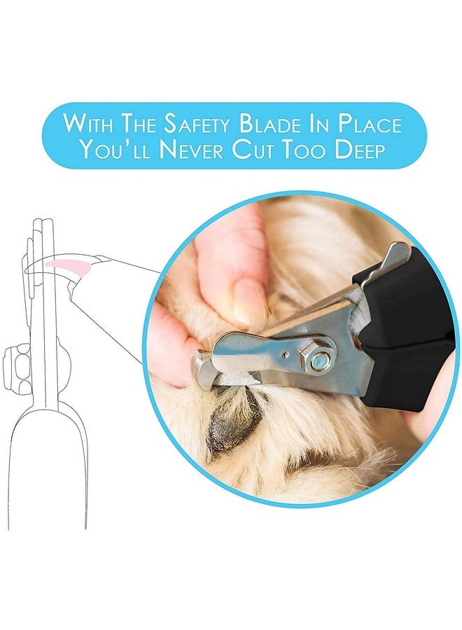Candure Candure Dog Nail Clippers Professional Dog Nail Trimmers Suitable for Large to Medium Dogs, Cats, Rabbits and Guinea Pigs - Safety Lock/Protective Guard to Avoid Over Cutting  - Image 5