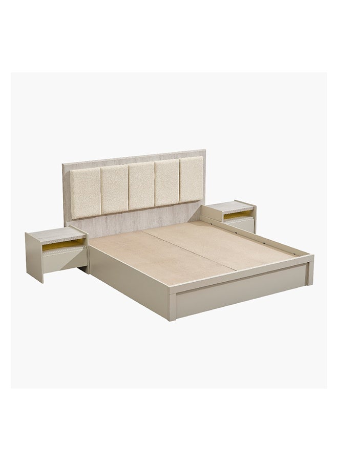 Home Box Zeta 6-Piece King Bedroom Set 209.2 x 120 x 200 cm - Image 5