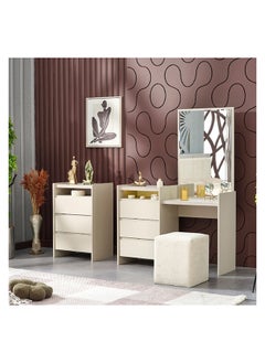 Home Box طقم غرفة نوم ملكية زتَا 6 قطع 209.2 x 120 x 200 سم  - Image 2