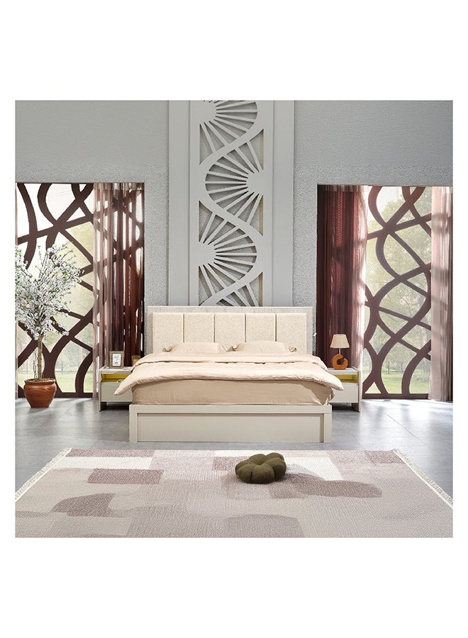 Home Box Zeta 6-Piece King Bedroom Set 209.2 x 120 x 200 cm - Image 4
