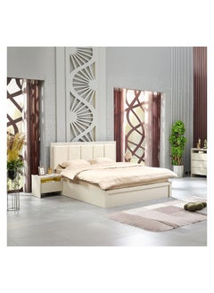 Home Box طقم غرفة نوم ملكية زتَا 6 قطع 209.2 x 120 x 200 سم  - Image 3
