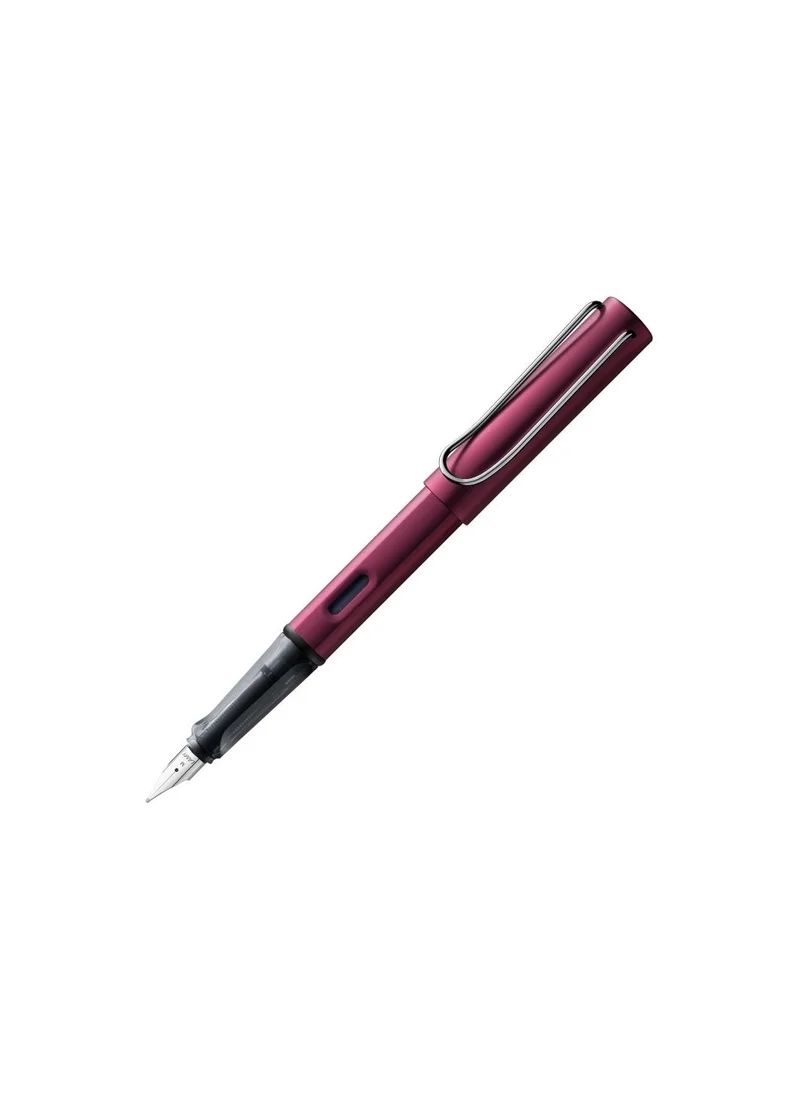 LAMY Lamy Al-Star Fountain Pen Black Purple Fine Nib (29-F) Purple