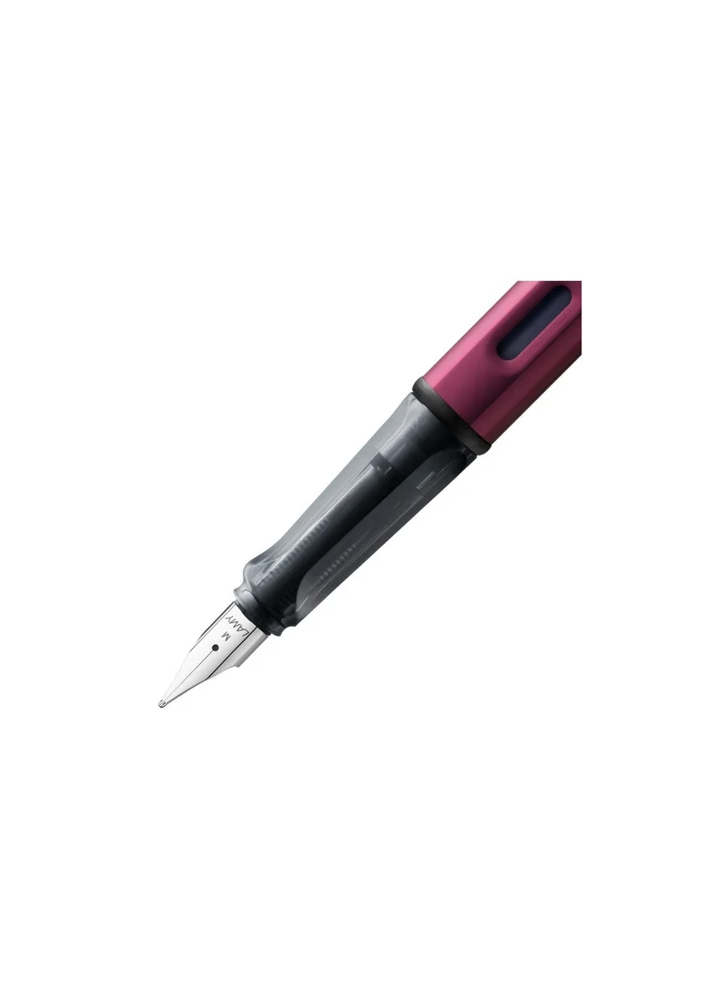 LAMY Lamy Al-Star Fountain Pen Black Purple Fine Nib (29-F)