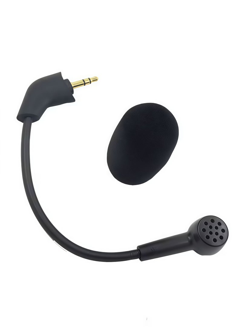 مناسب لسلسلة Kingston HyperX Cloud 2/Pro/CloudX - سماعة ألعاب متعددة الأجهزة مع ميكروفون بديل - Image 3