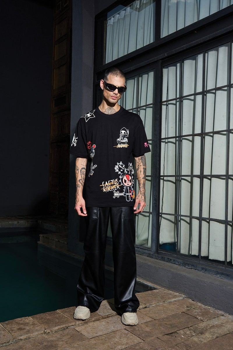 Bonkers Corner Tokidoki All Oversized T-shirt - Image 3