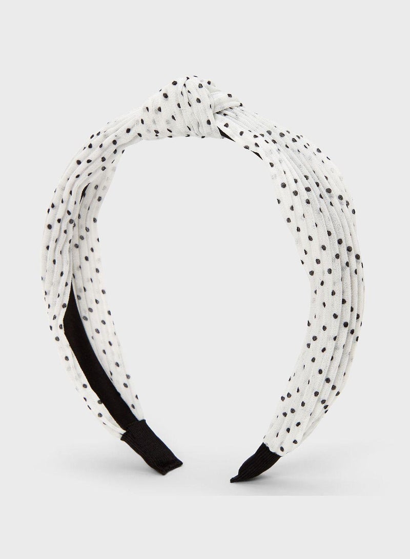 Claires Kids Polka Dot Headband 