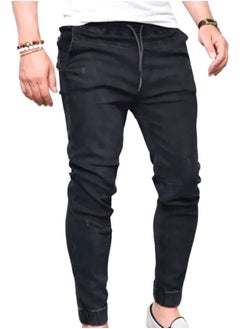 Mid Rise Denim Joggers Black - pzsku/Z9F8939FEBB7565442234Z/45/_/1686701506/6d53c7ee-8b0b-4af7-9715-5d42454331d6