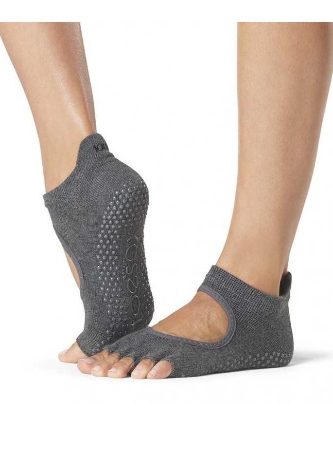 Toesox BELLARINA HALF TOE CHARCOAL XSMALL  - Image 1