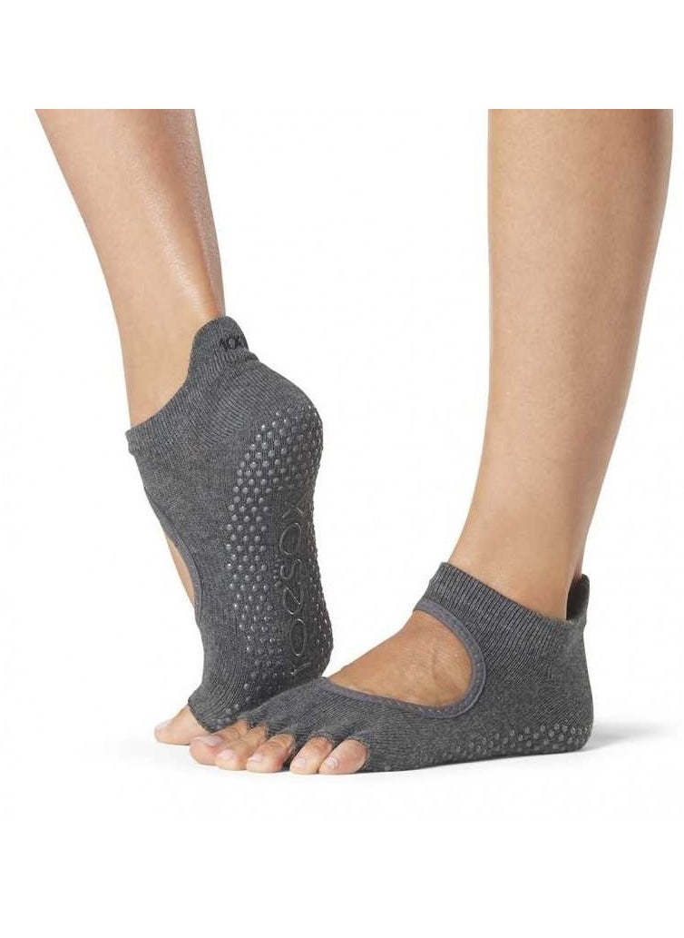 Toesox BELLARINA HALF TOE CHARCOAL XSMALL  - Image 2
