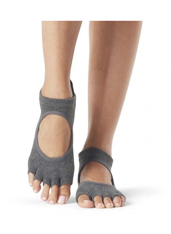 Toesox BELLARINA HALF TOE CHARCOAL XSMALL  - Image 3