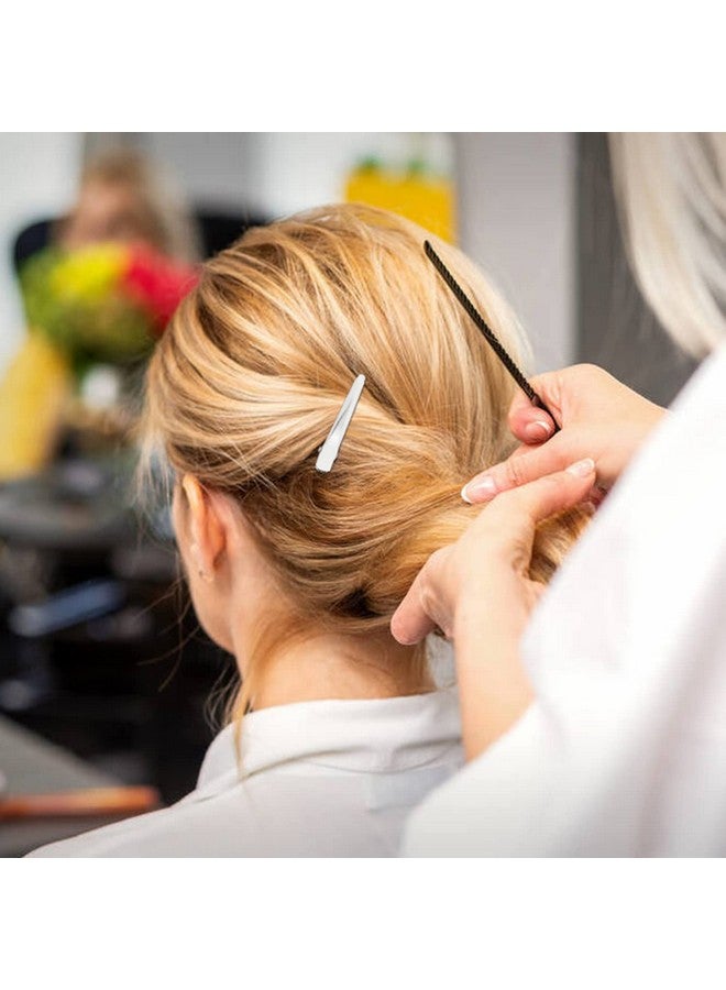 Cinaci 50 Pack 5cm/2" Small Solid Silver DIY Plain Metal Duckbill Alligator Hair Clips Barrettes Hairgrips for Women Baby Girls Toddlers Kids Hair Accessories - Image 4