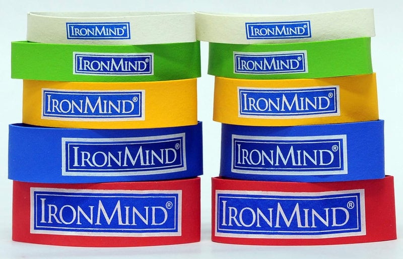 Iron Mind Expand-Your-Hand Bands 10 Pack: Kiss Elbow Pains Goodbye - Prevent, Rehab, Reduce Pain from Tennis Elbow, Carpal Tunnel. Authentic, original, effective - Image 2