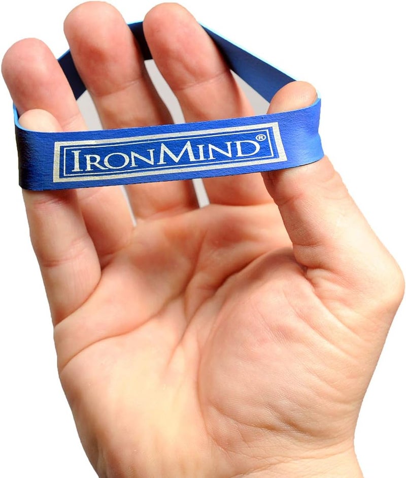 Iron Mind Expand-Your-Hand Bands 10 Pack: Kiss Elbow Pains Goodbye - Prevent, Rehab, Reduce Pain from Tennis Elbow, Carpal Tunnel. Authentic, original, effective - Image 3