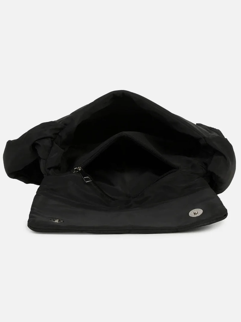 صوص هاوت Charcoal Charm Black Handbag