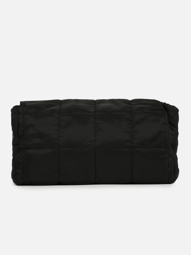 صوص هاوت Charcoal Charm Black Handbag
