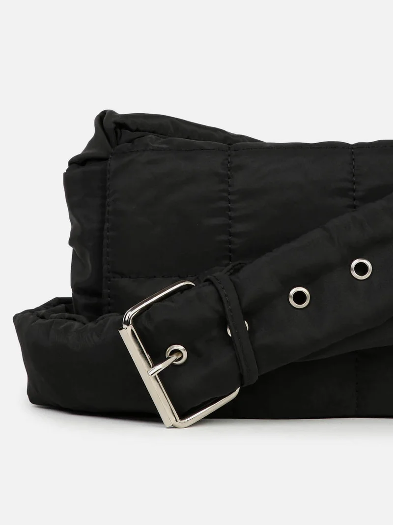 صوص هاوت Charcoal Charm Black Handbag