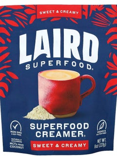 Laird Superfood Superfood Creamer Sweet & Creamy 8 oz (227 g) 