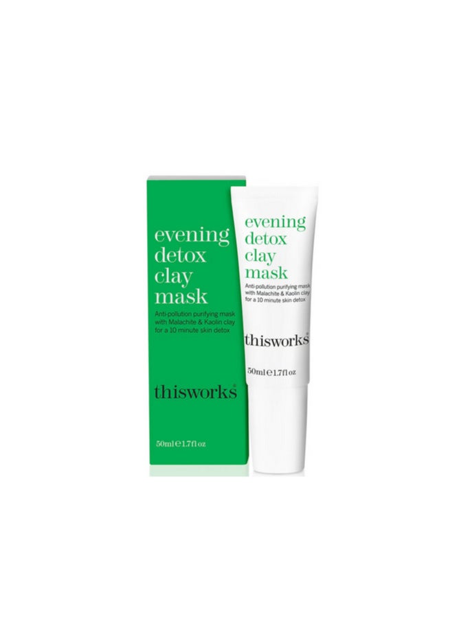 this works Evening Detox Clay Mask 50ml - pzsku/Z9F8948879AB691B98FEBZ/45/_/1720024190/feae3eb3-0539-4c3f-b979-1d47cab8adeb