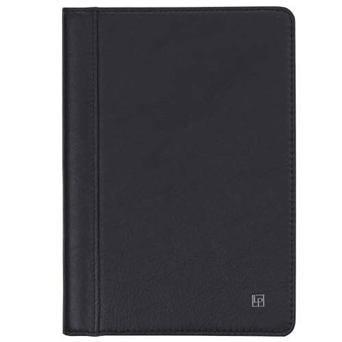 Leatherpress Luxury Leather Refillable Journal/Writing Notebook for Men & Women, Reusable Full-grain Leather Cover, 120gsm Thick Paper, Blank, Dotted, Lined Refills - Image 1