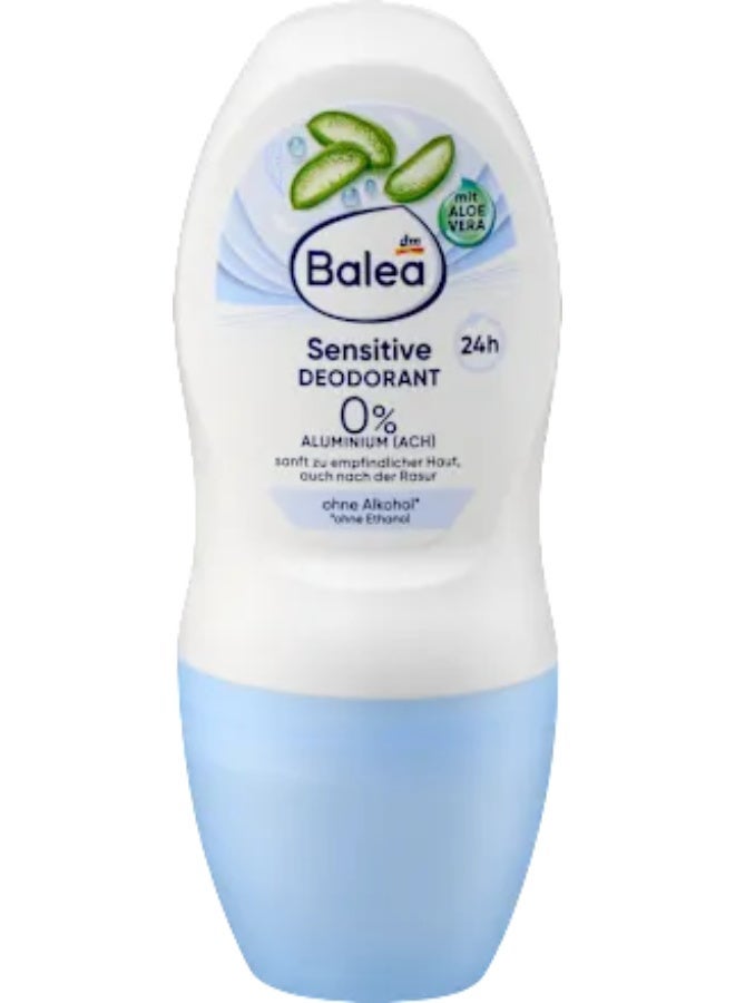 Balea Deo Roll-on Sensitive, 50 ml - Image 2