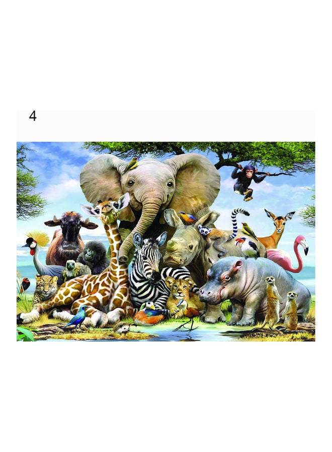 1000-Piece Animals Jigsaw Puzzle Set - Image 2