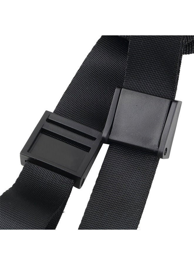 NIBEMINENT Dual Shoulder Neck Strap For DSLR/SLR Camera Black  - Image 4