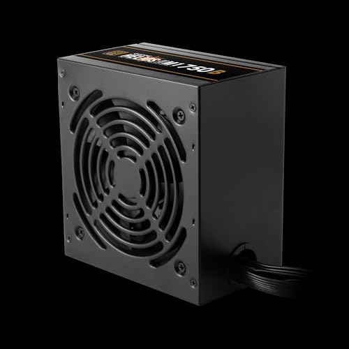 GAMDIAS Helios M1 750B Power Supply Unit, 750W 80 Plus Bronze, Non-Modular, ATX 12V V2.4, Support C6/C7 Power State, 120mm Hydraulic Bearing Fan, Flat Black Cables - 3 Year Warranty - Image 2