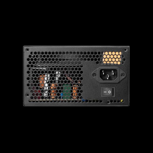 GAMDIAS Helios M1 750B Power Supply Unit, 750W 80 Plus Bronze, Non-Modular, ATX 12V V2.4, Support C6/C7 Power State, 120mm Hydraulic Bearing Fan, Flat Black Cables - 3 Year Warranty - Image 4