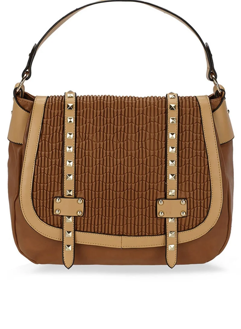 Auren Double Buckle Bag