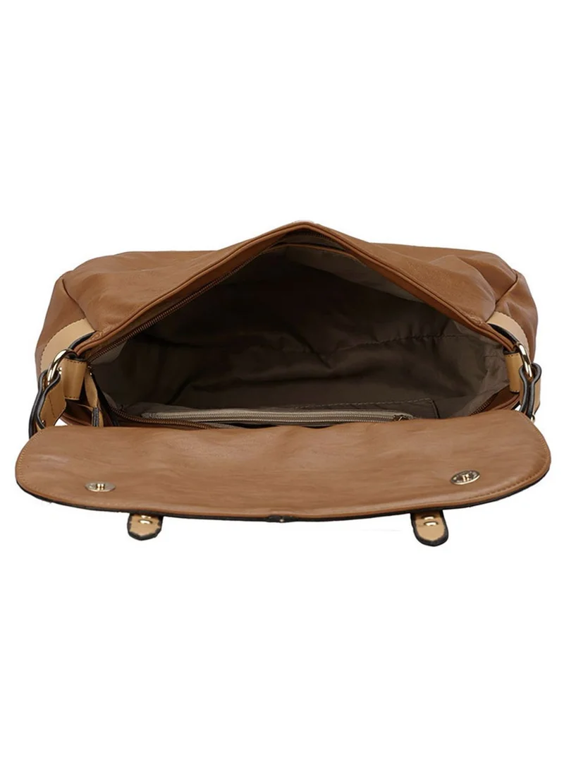 Auren Double Buckle Bag